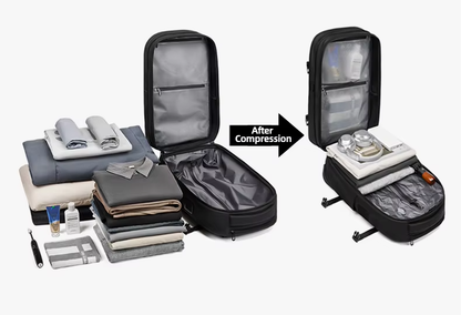 Carry-On Trolley Vacuum Travel Backpack