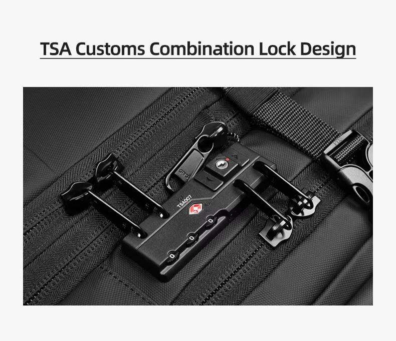 Carry-On Trolley Vacuum Travel Backpack